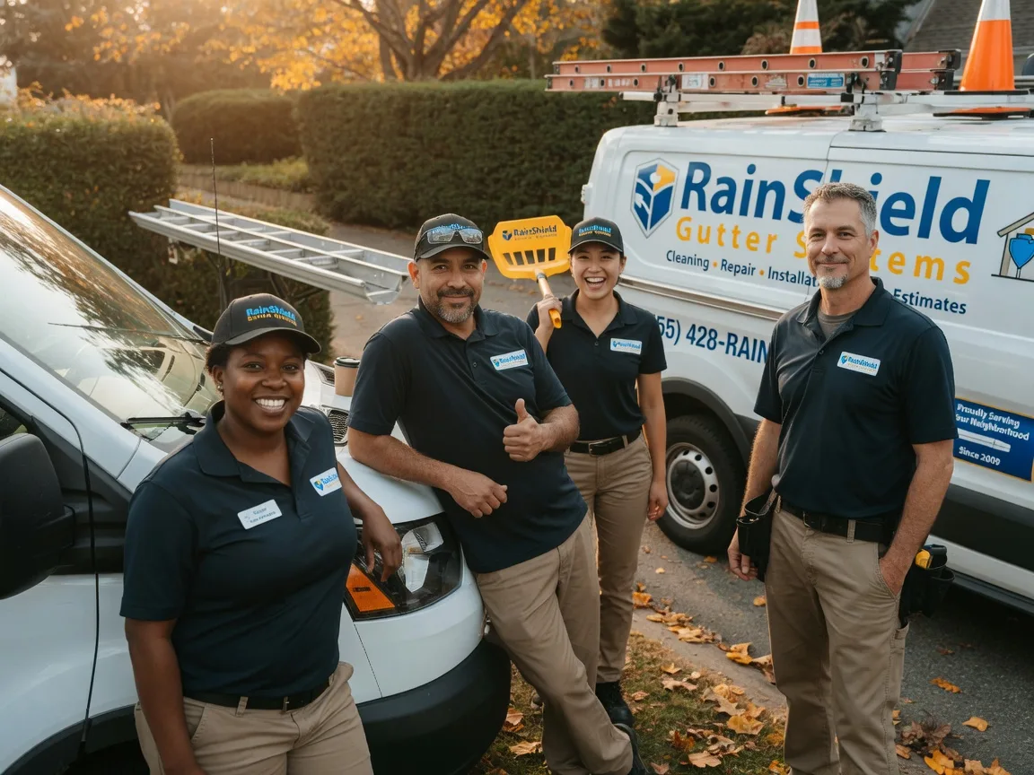 Gutter Installation company in Lovejoy, IL