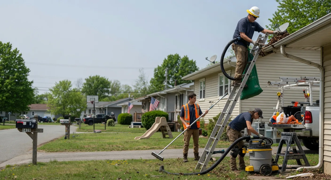 Gutter Installation in Lovejoy, IL near me